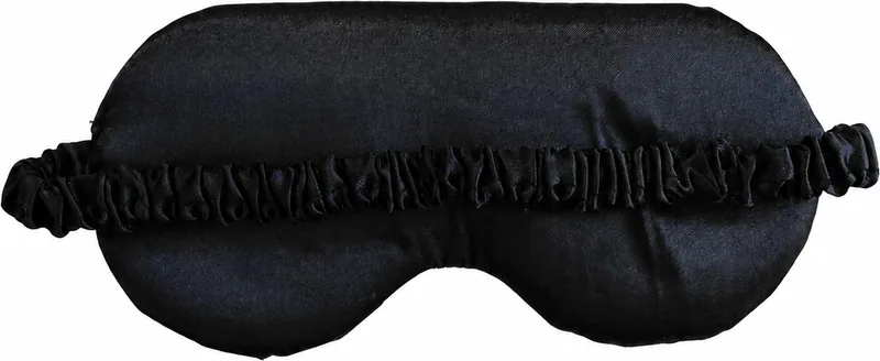 Baskılı saten uyku bandı, desen 1, görünüm 4